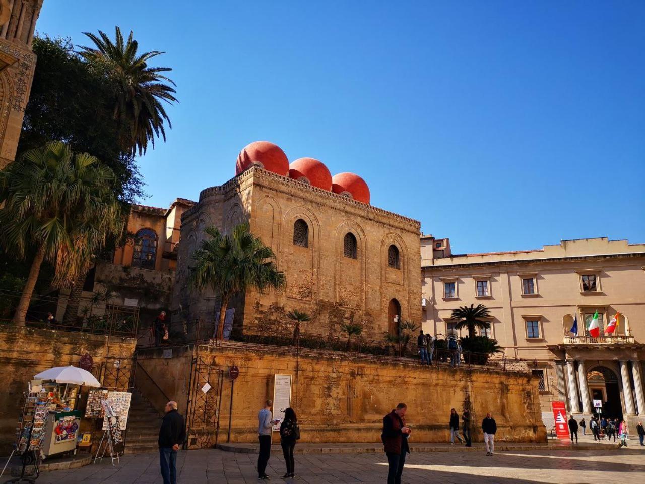 Sant'Onofrio Apartment Palermo Luaran gambar