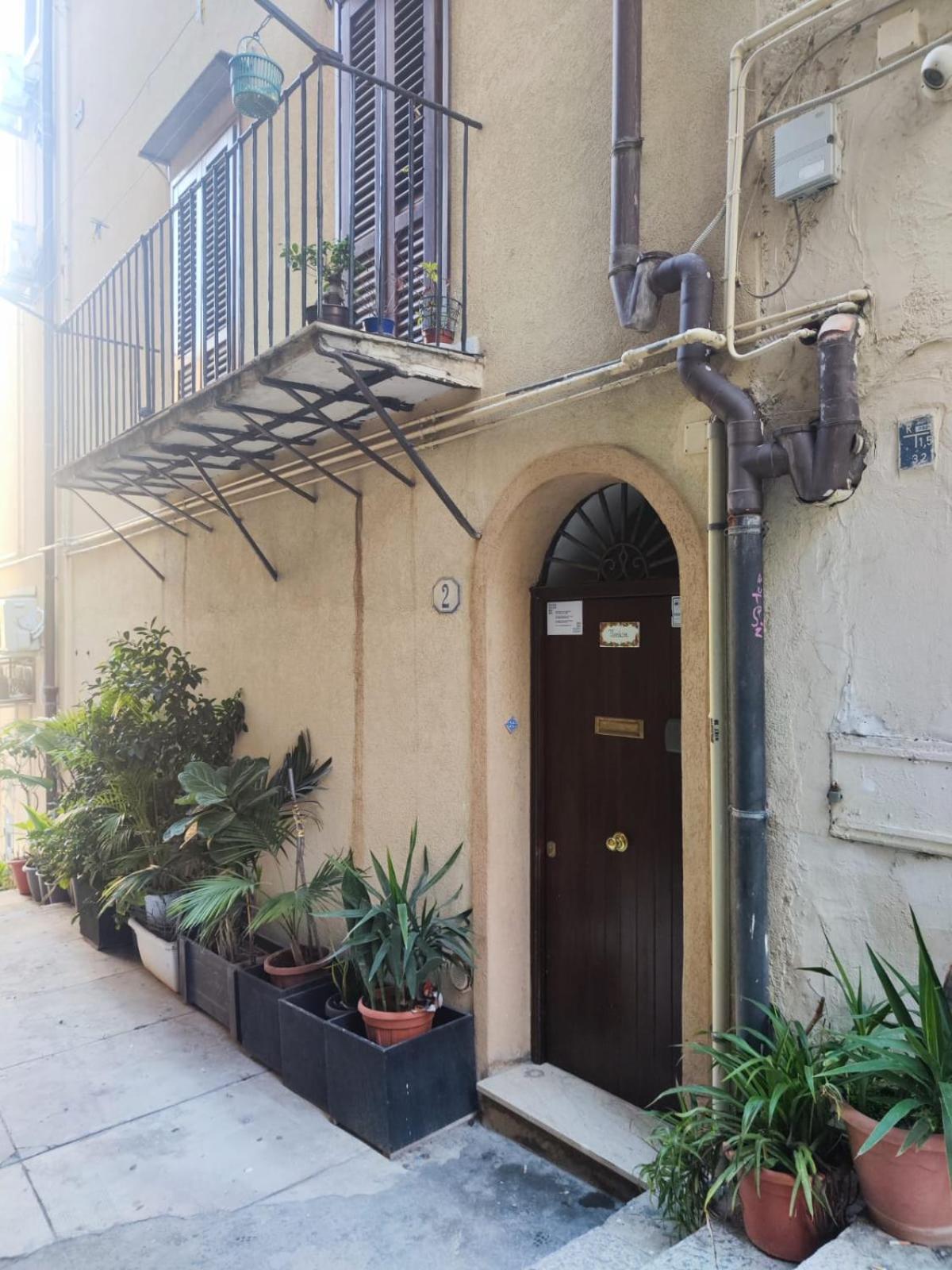 Sant'Onofrio Apartment Palermo Luaran gambar